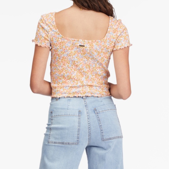 Billabong Squared Away Knit Top - Picture 3 of 6